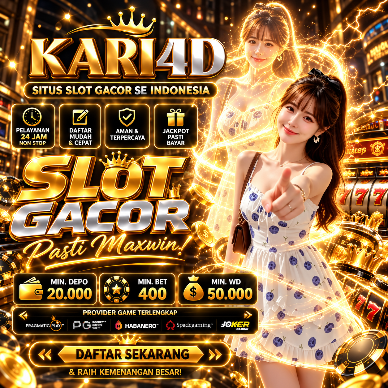 KARI4D | EJEST, New Era of Digital Entertainment!